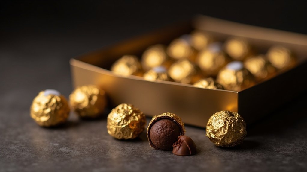 ferrero rocher prehrambene vrijednosti