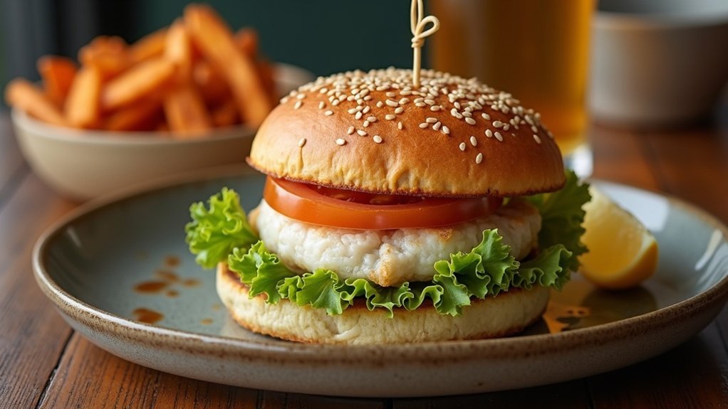 fish burger kalorije prehrana