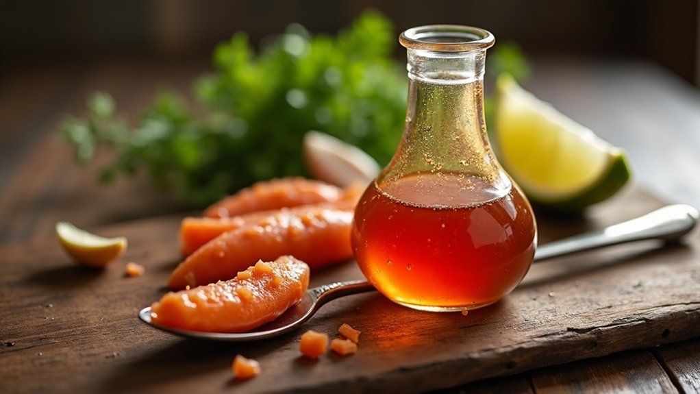 umak od ribe kalorije nutritivna tablica