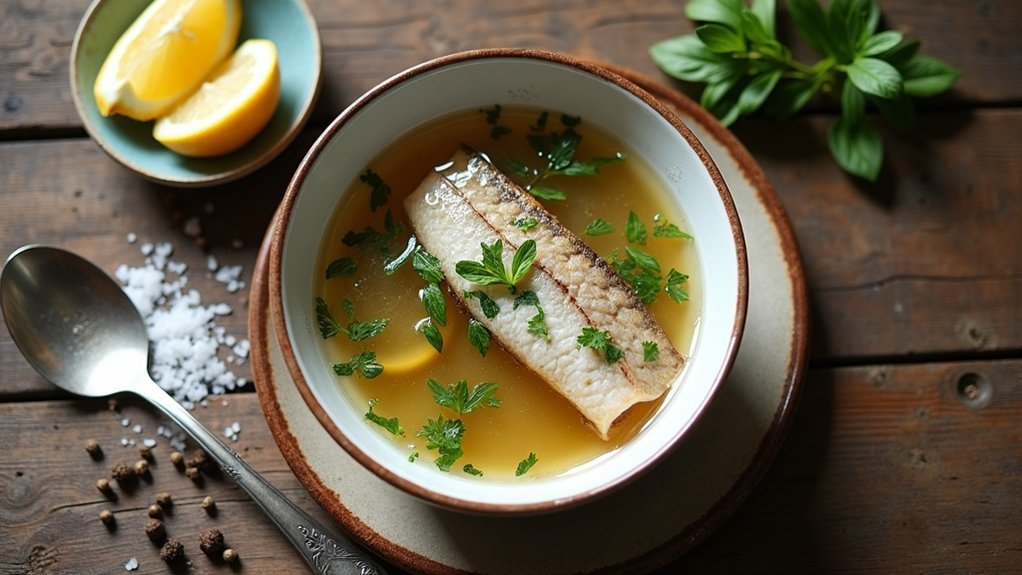 tablica kalorija riblje juhe