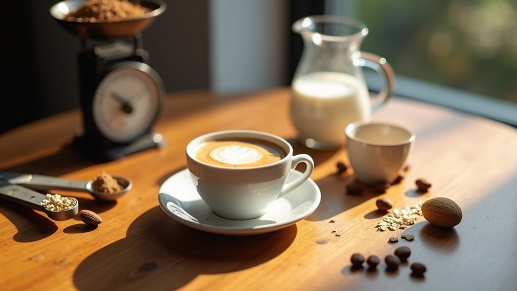 tablica kalorija i hranjivih tvari za flat white