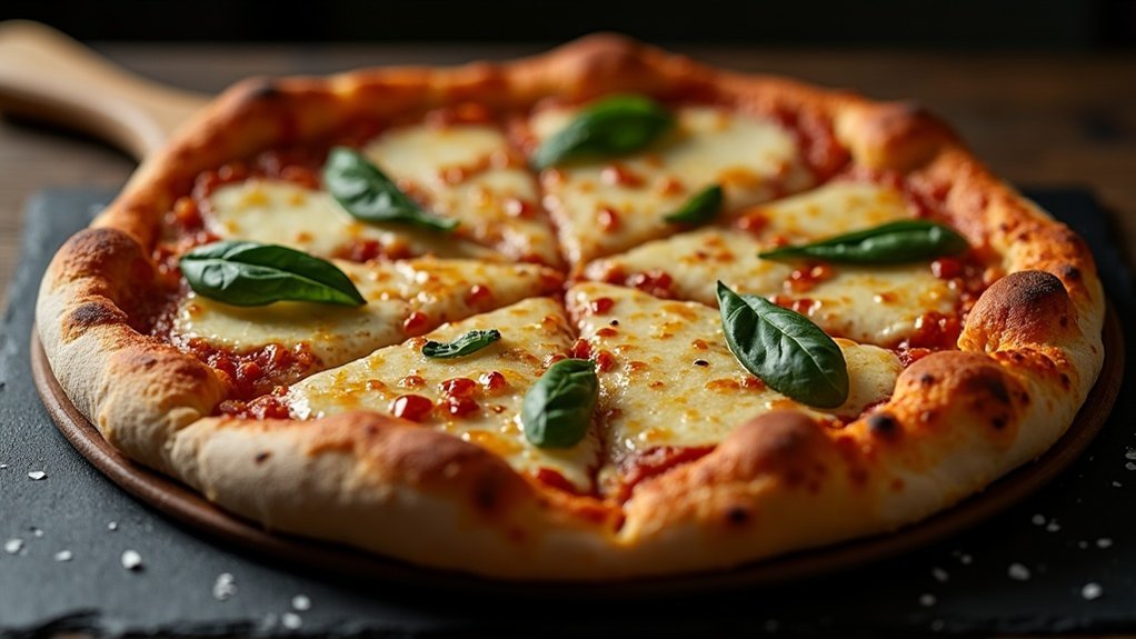 tablica kalorija za pizzu s četiri vrste sira