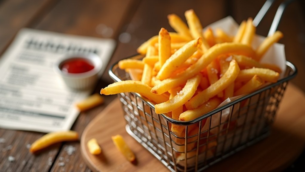 prženi krumpir kalorije prehrana