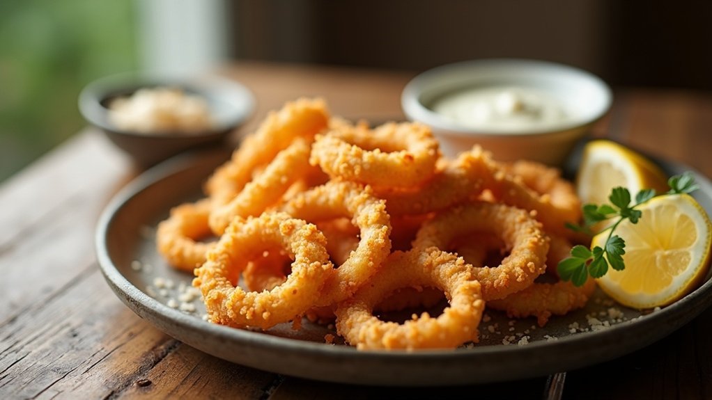 prženi lignje tablica kalorija