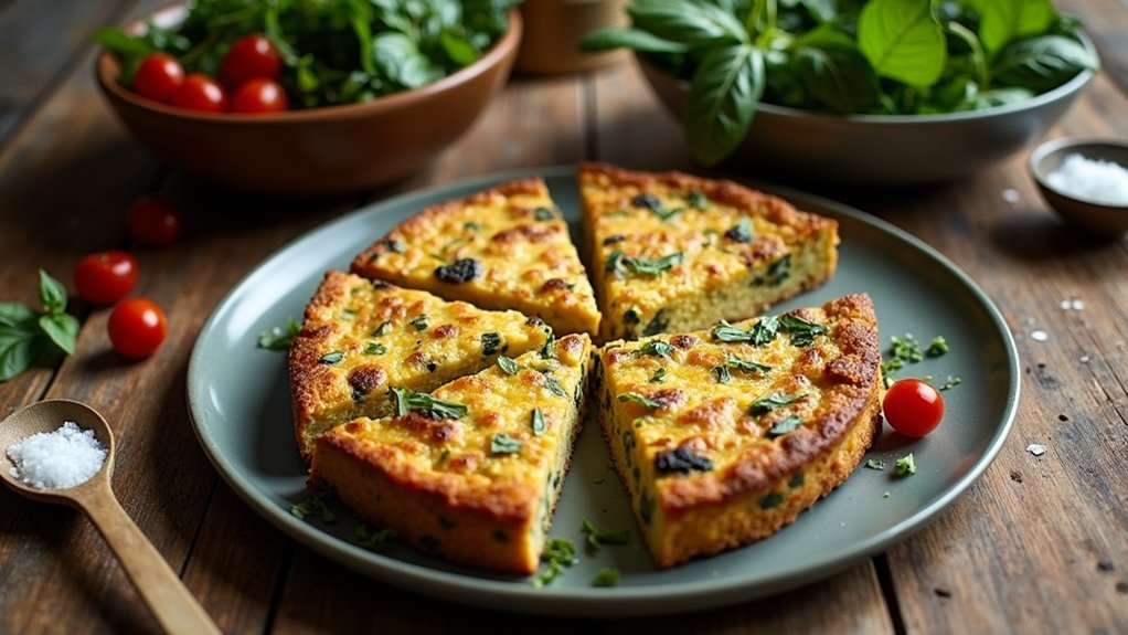 tablica kalorija i nutritivnih vrijednosti fritate