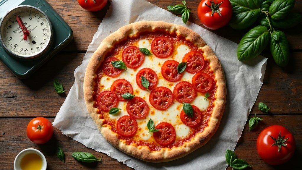 smrznuta pizza nutritivna tablica