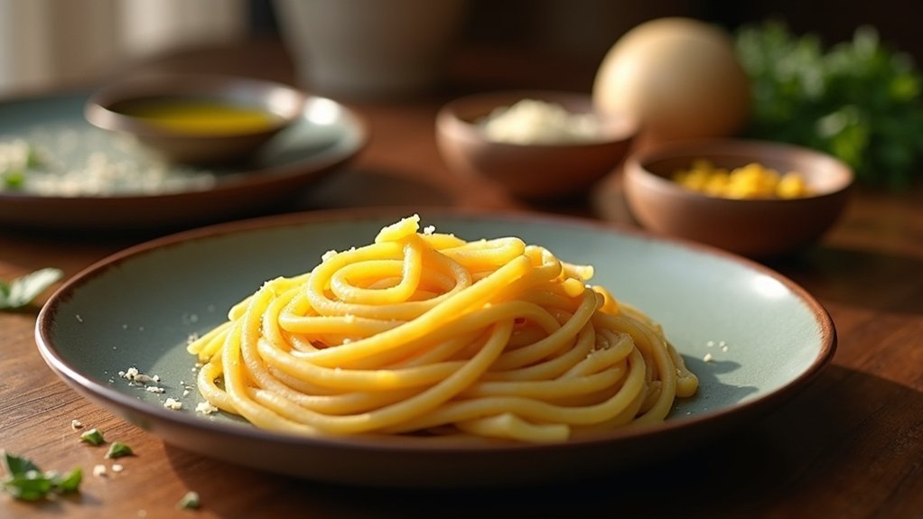 fu i tjestenina nutritional table