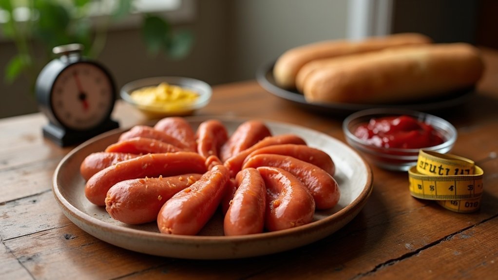 gavrilovi hot dogovi nutritivne vrijednosti