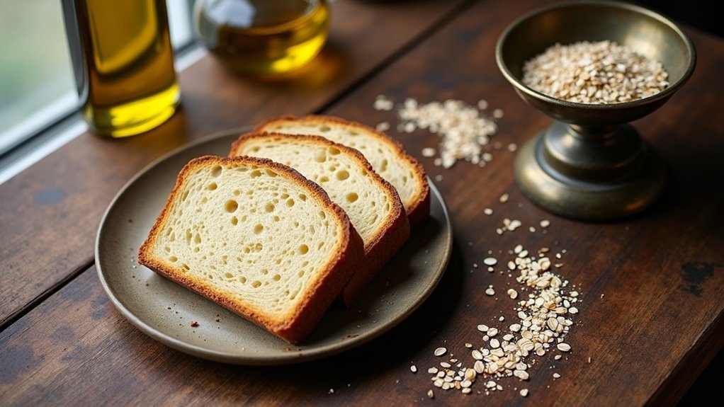 kruh bez glutena kalorije