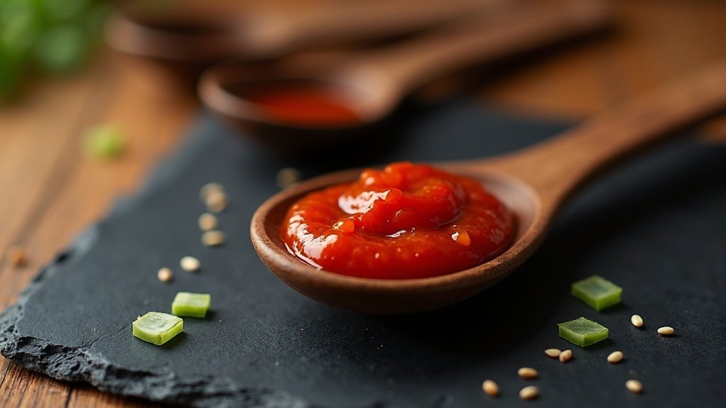 gochujang kalorijska nutritivna tablica