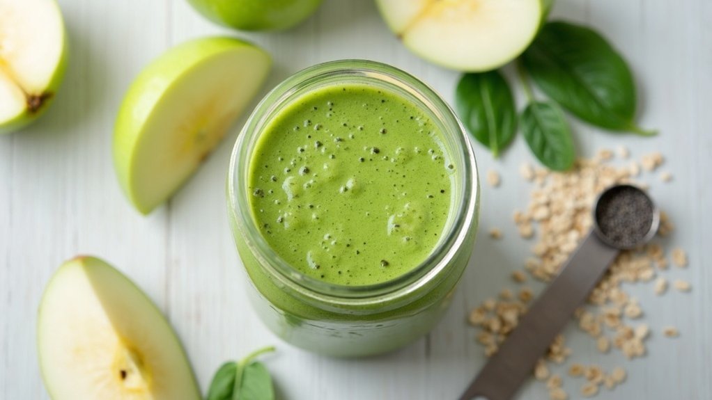 kalorije zelenog smoothija od jabuke