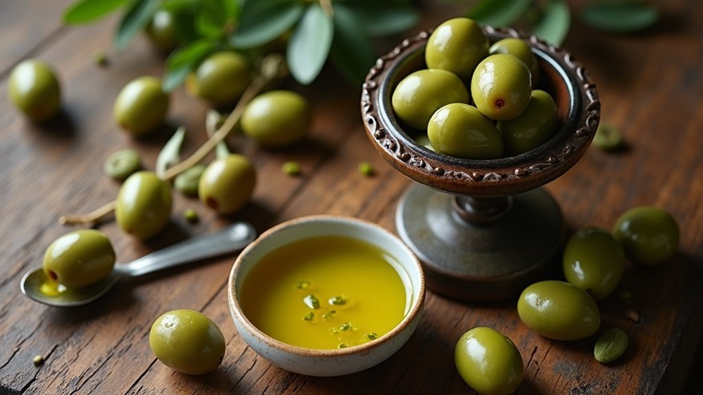 zelene masline nutricionističke vrijednosti