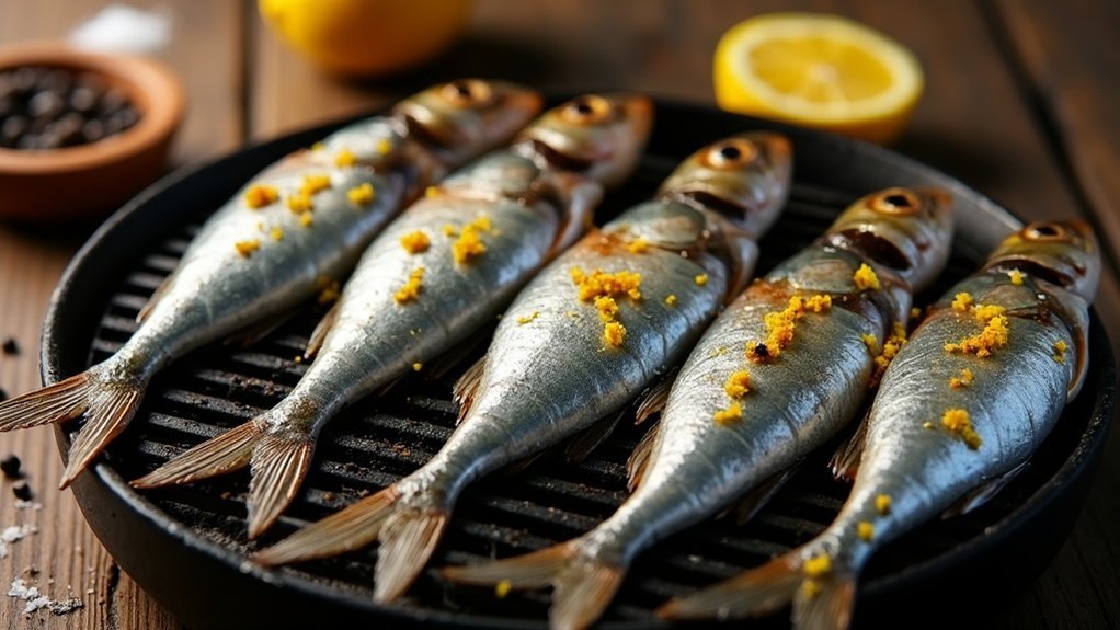 grillane srdela kalorije prehrana