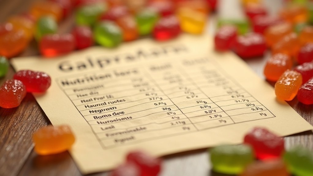 haribo tablica kalorija i prehrambenih vrijednosti