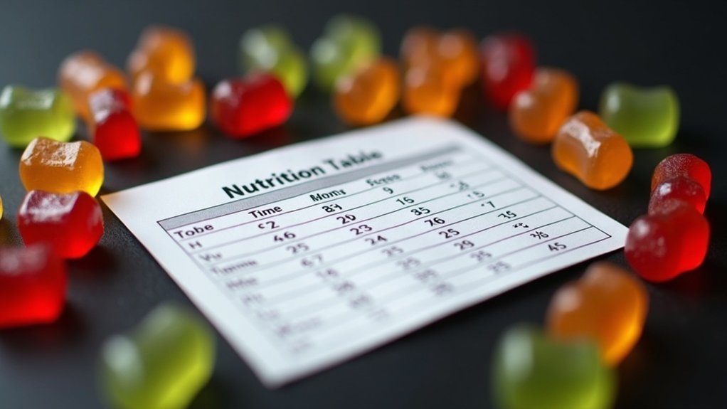 haribo goldbears tablica kalorija