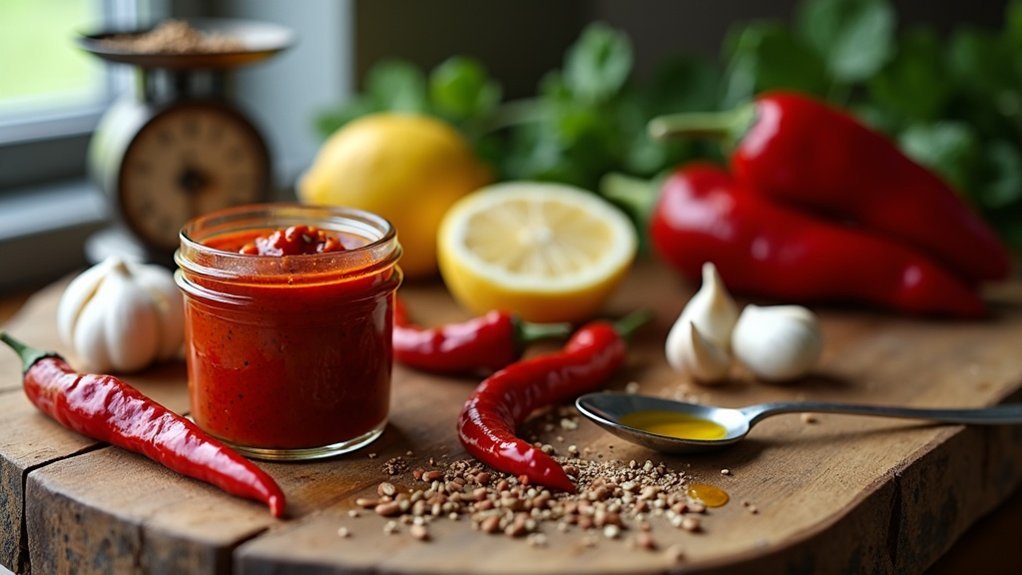 harissa kalorije i nutritivne vrijednosti