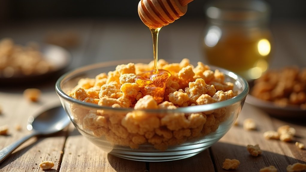 tablica kalorija za žitne pahuljice s medom