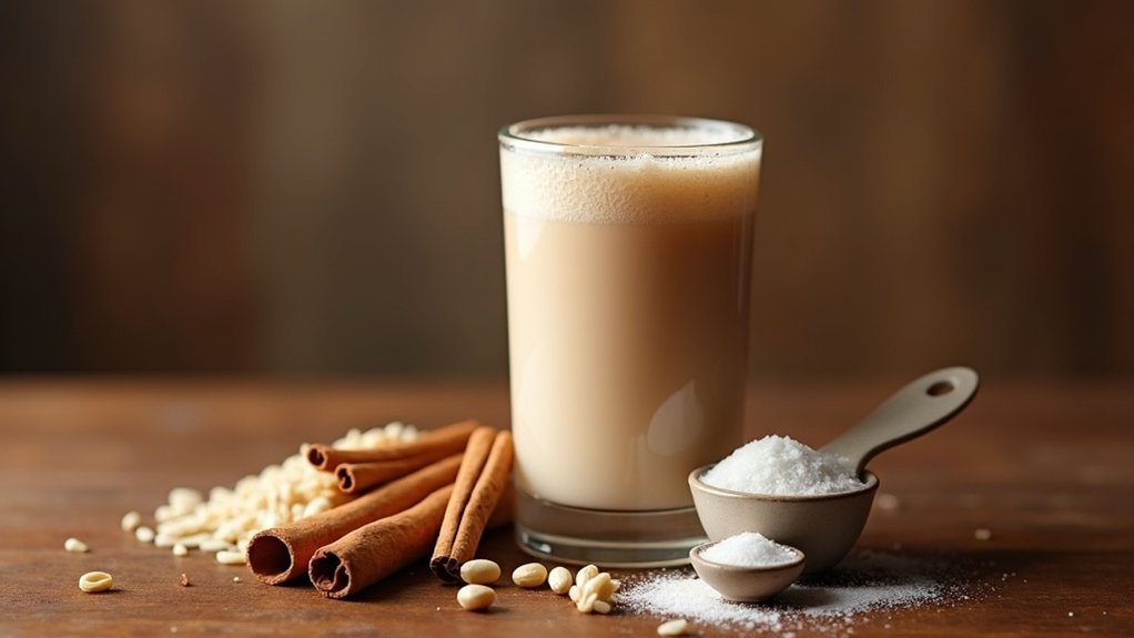 horchata tablica kalorija i nutritivnih vrijednosti