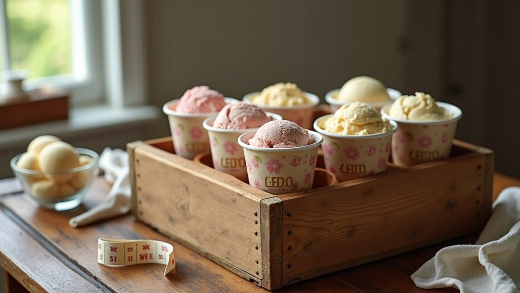 tablica kalorija i nutritivnih vrijednosti sladoleda