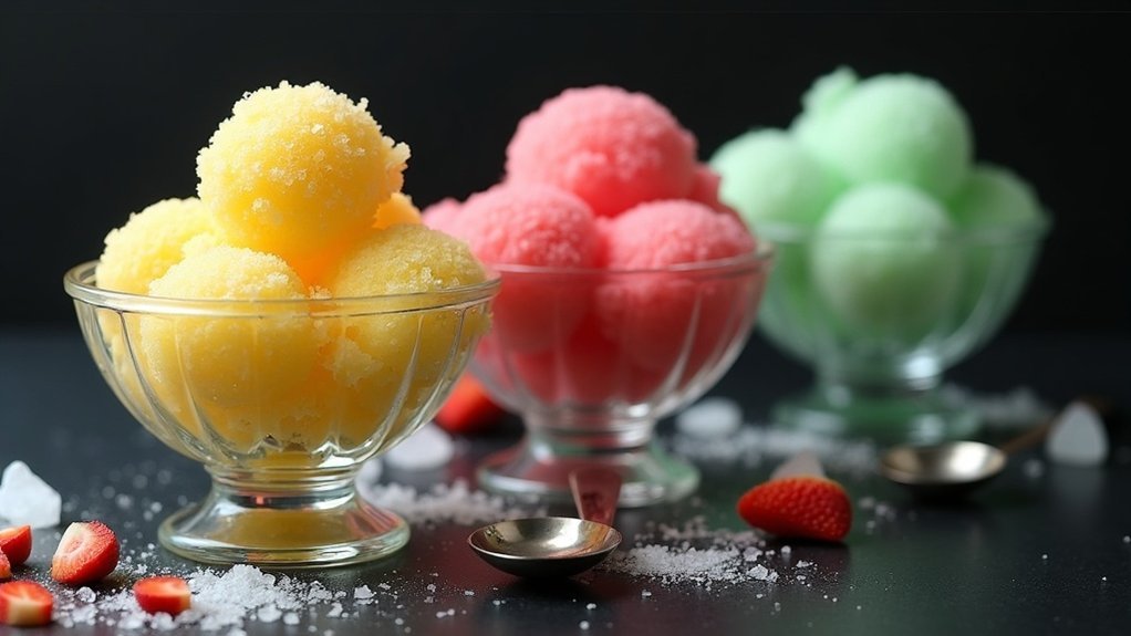 tablica kalorija ledeni desert