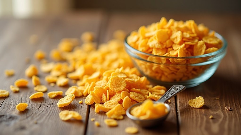 kellogg's cornflakes prehrambena tablica