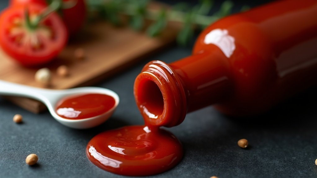 tablica hranjivih vrijednosti kečapa kaloričnost