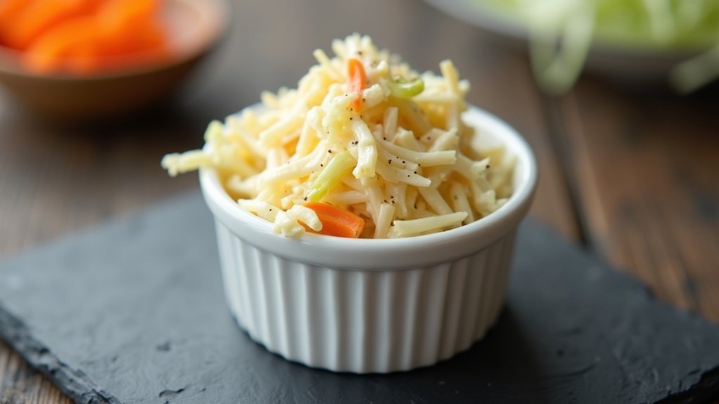 kfc coleslaw tablica prehrambenih vrijednosti