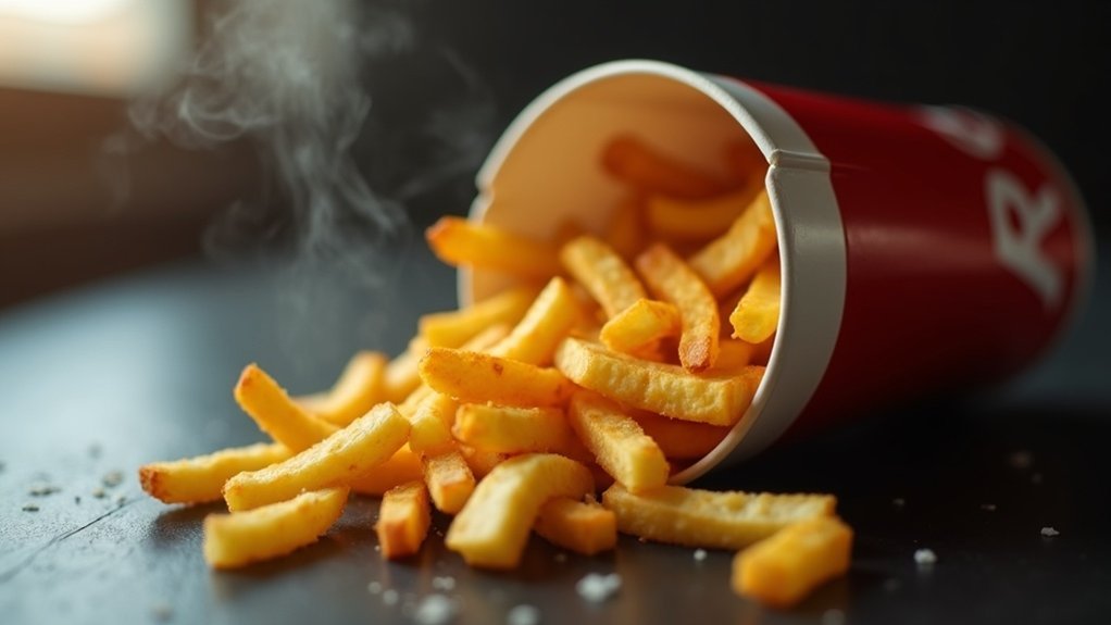 kfc pomfrit nutritivne vrijednosti