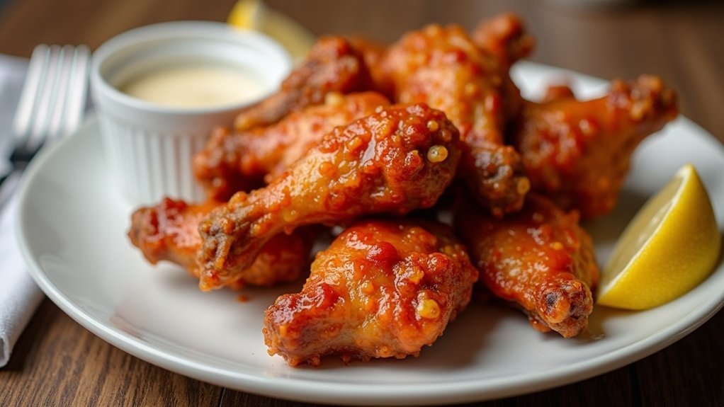 kfc vruća krilca prehrambene vrijednosti