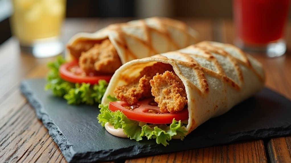 kfc twister tablica kalorija i hranjivih tvari