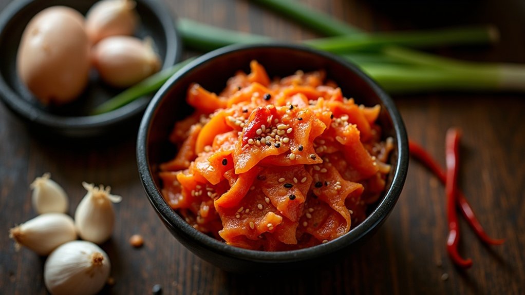 kimchi tablica kalorija i hranjivih tvari