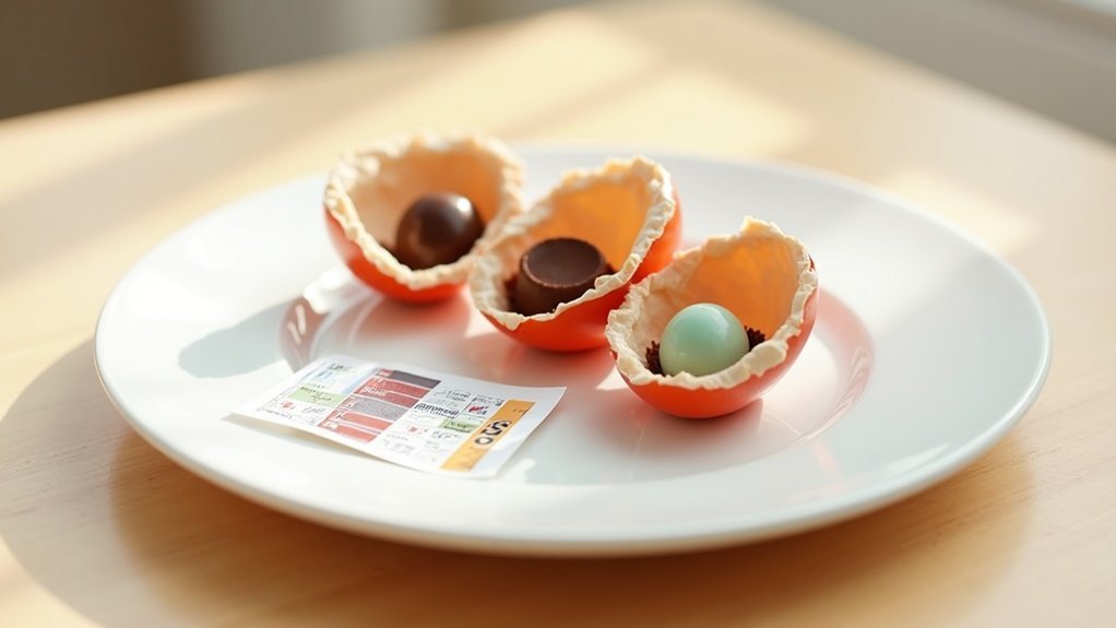 kinder joy kalorije nutritivna tablica