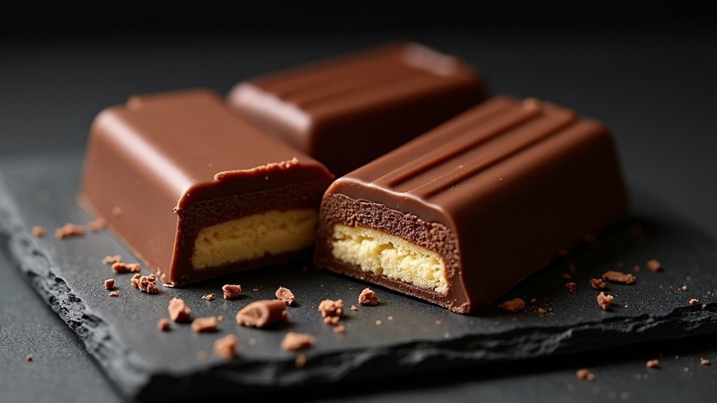 tablica kalorija i hranjivih vrijednosti za KitKat