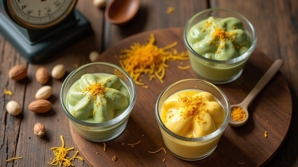 tablica kalorija i nutritivnih vrijednosti kulfija