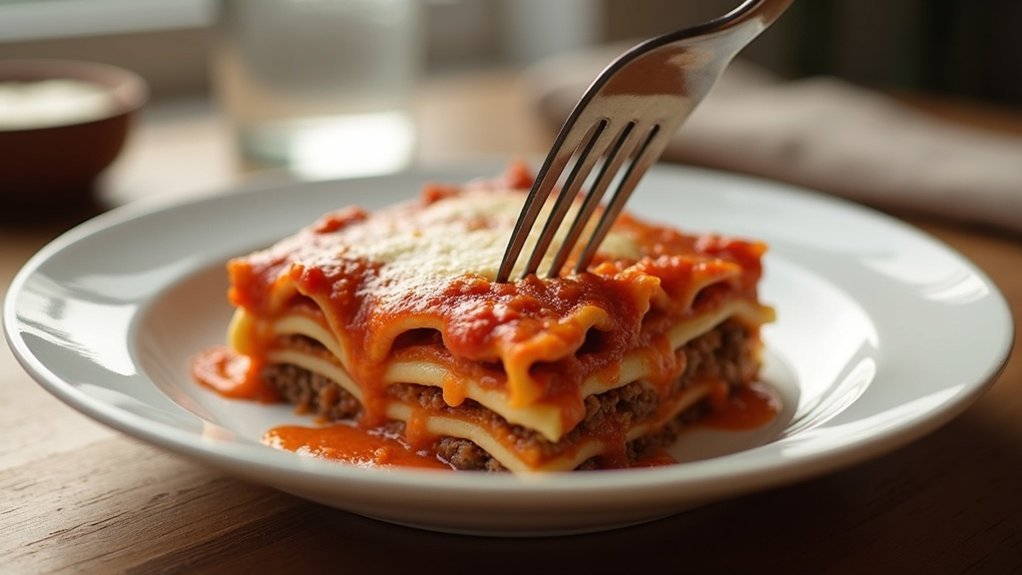 tablica kalorija za lasagne bolognese