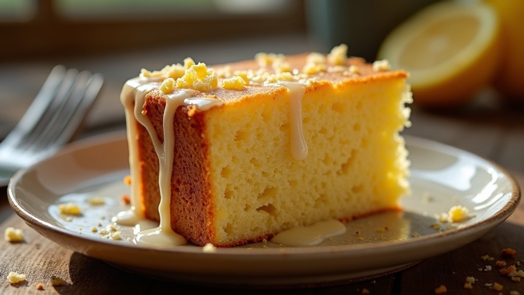 limunov kolač s glazurom