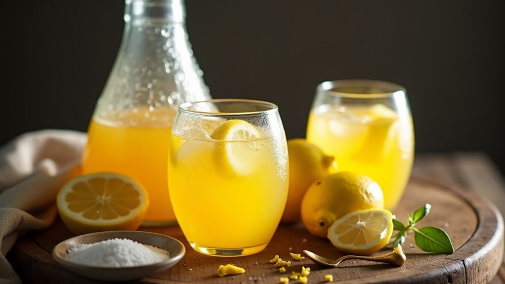 limoncello tablica kalorija i prehrambene vrijednosti