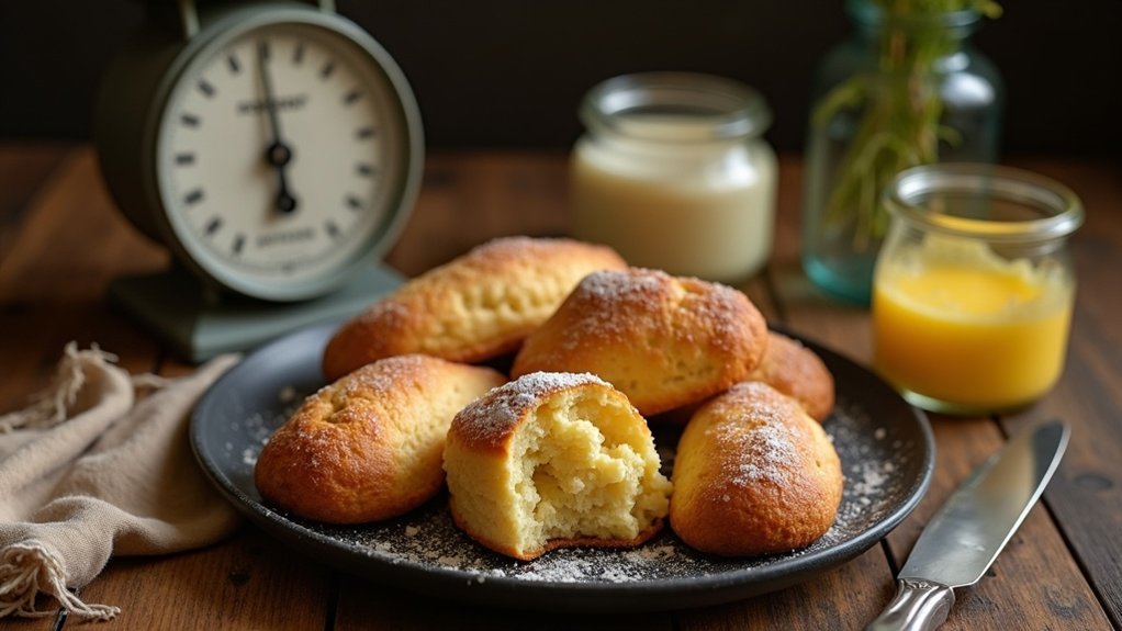 madeleines kalorije i nutritivne vrijednosti