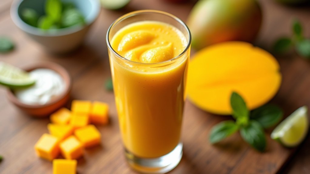 tablica kalorija i nutritivnih vrijednosti smoothieja od manga