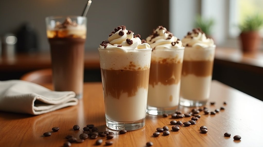 mccaf frapp tablica kalorija