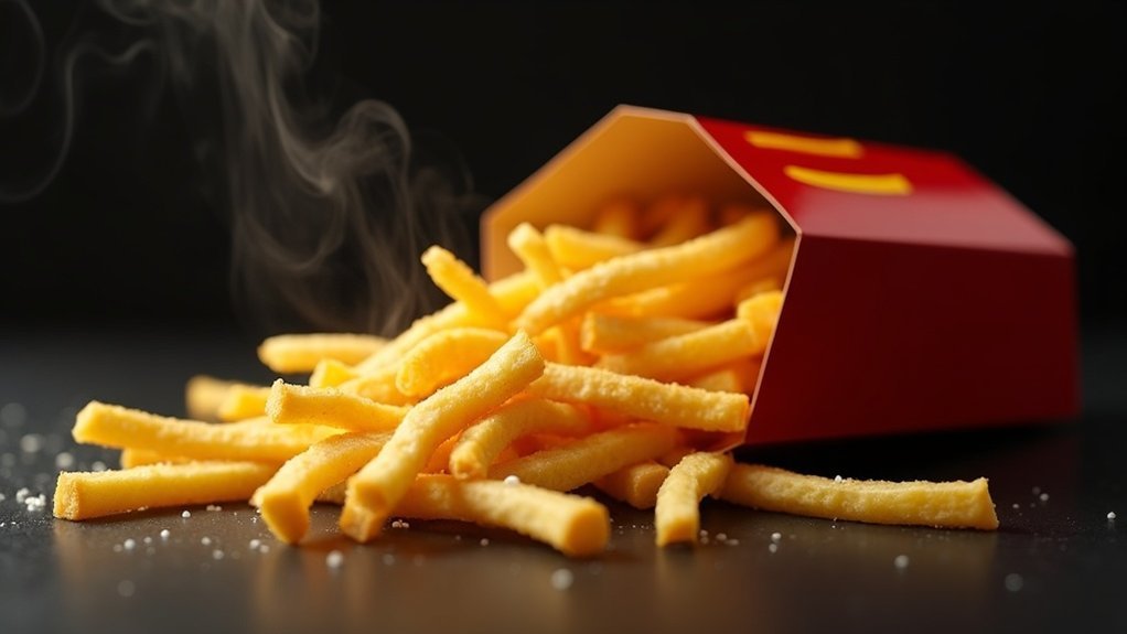 tablica kalorija McDonald's pomfrita