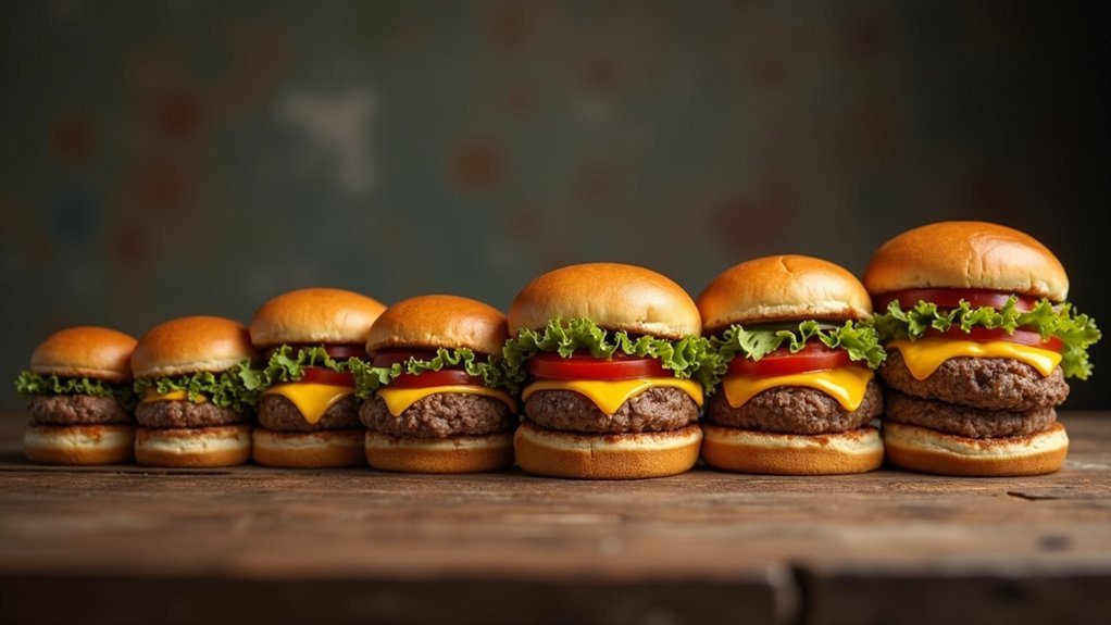 tablica kalorija McDonald&rsquo;s hamburgera