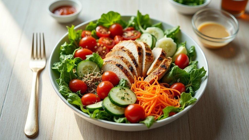 tablica kalorija McDonald&rsquo;s salata