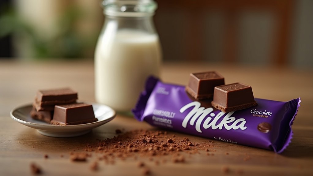 milka kalorije tablica nutritivnih vrijednosti