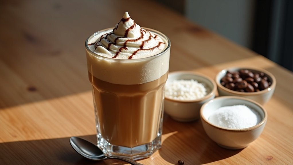 tablica kalorija i nutritivnih vrijednosti milkshakea