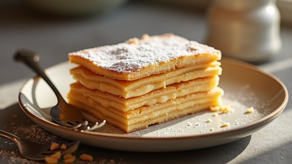 mille feuille tablica kalorija i nutritivnih vrijednosti