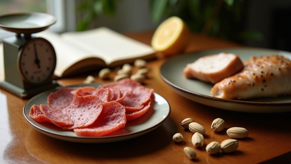 mortadela puretina tablica kalorija