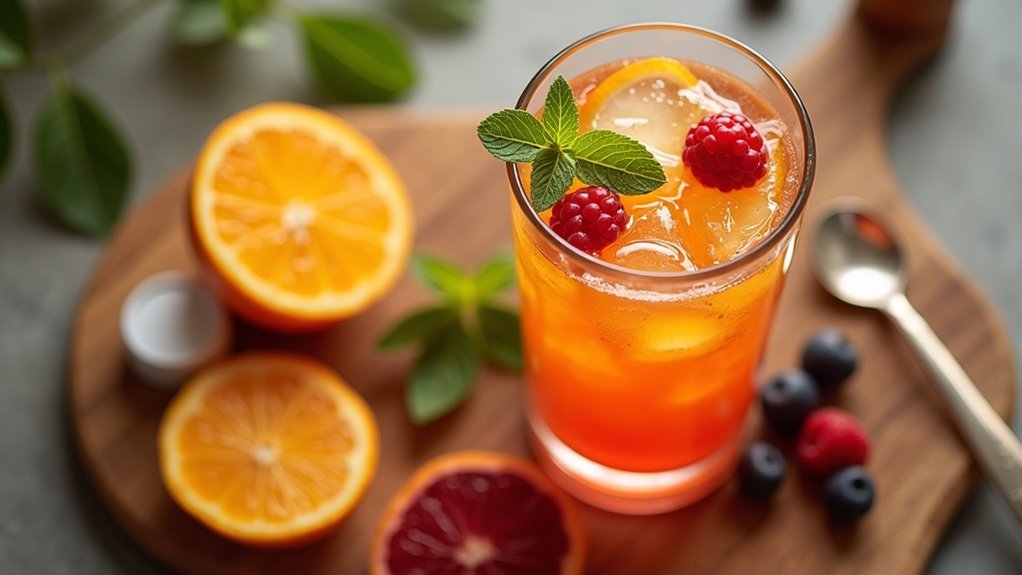 multivitaminski sok - nutritivne vrijednosti