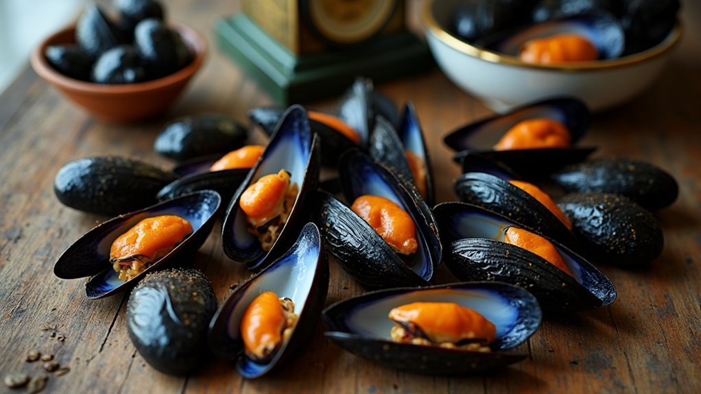 dagnje kalorije i nutrijenti