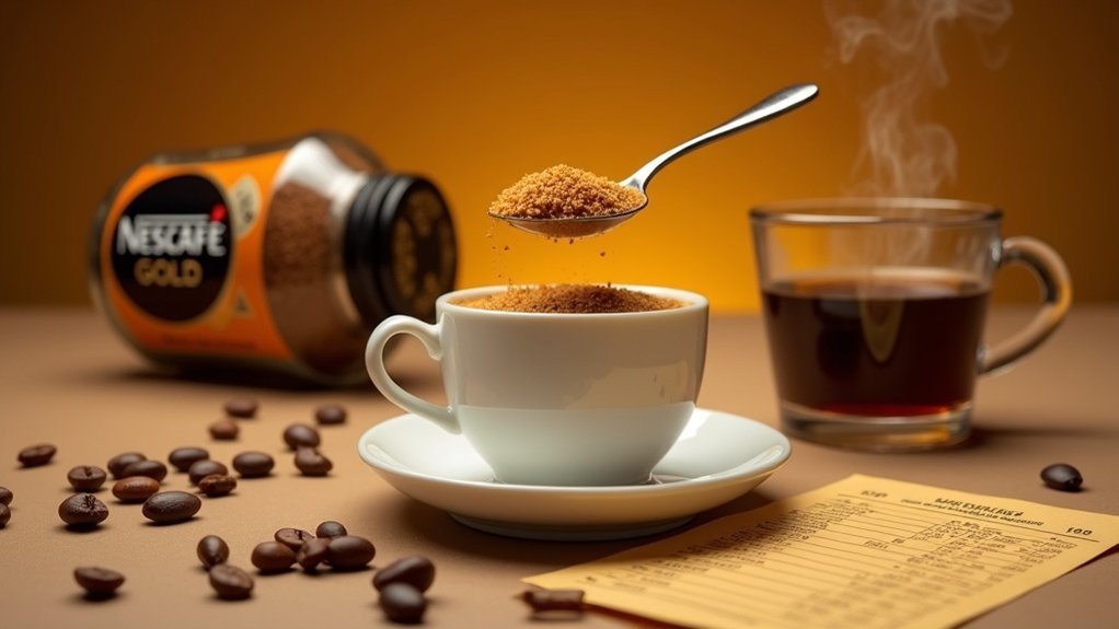 nescaf gold nutritivne vrijednosti